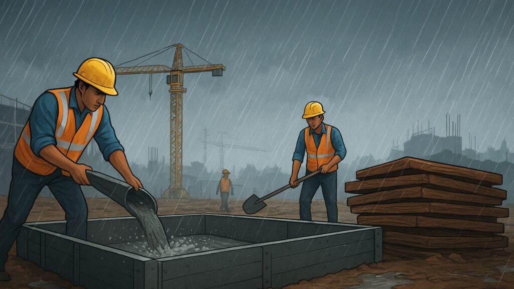 Why Water-Resistant Shuttering Boards Are Changing the Game in Monsoon Construction?
