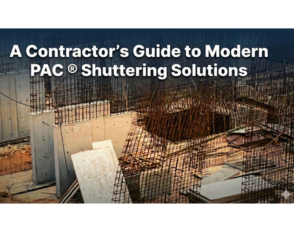 How Moisture and Physical Mishandling Damage Traditional Shuttering Ply Contractor Guide to PAC® Shuttering Boards.