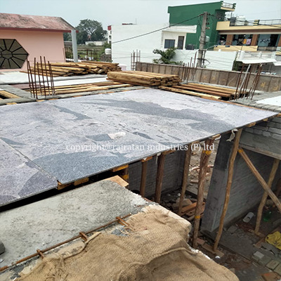 Fix Shuttering Boards for Slab Work