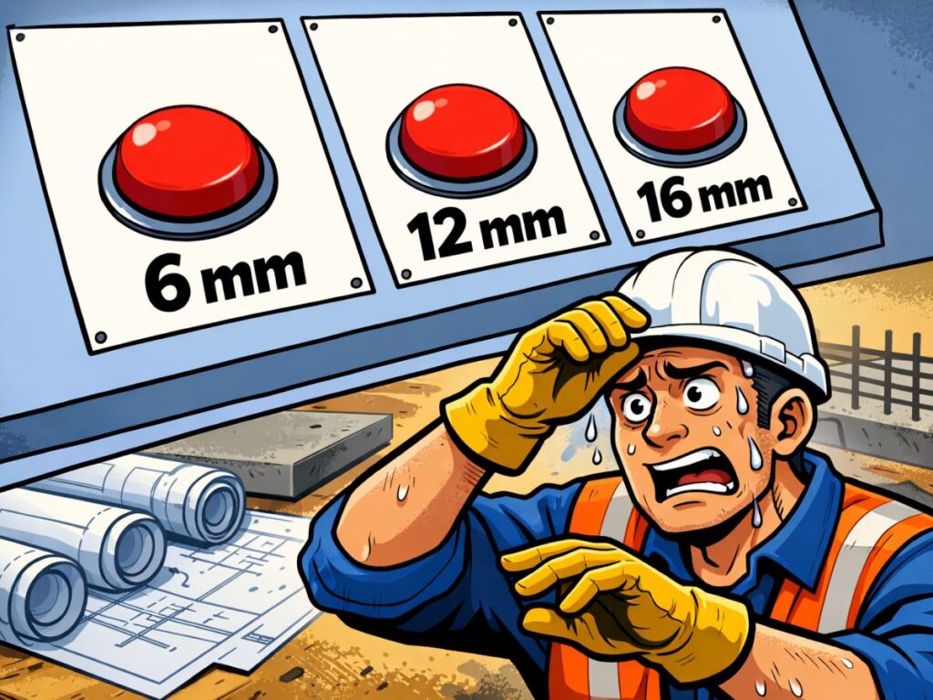Shuttering Sheet Thickness Guide: When to Use 6mm, 8mm, 12mm or 16mm — and Why Does It Matters?