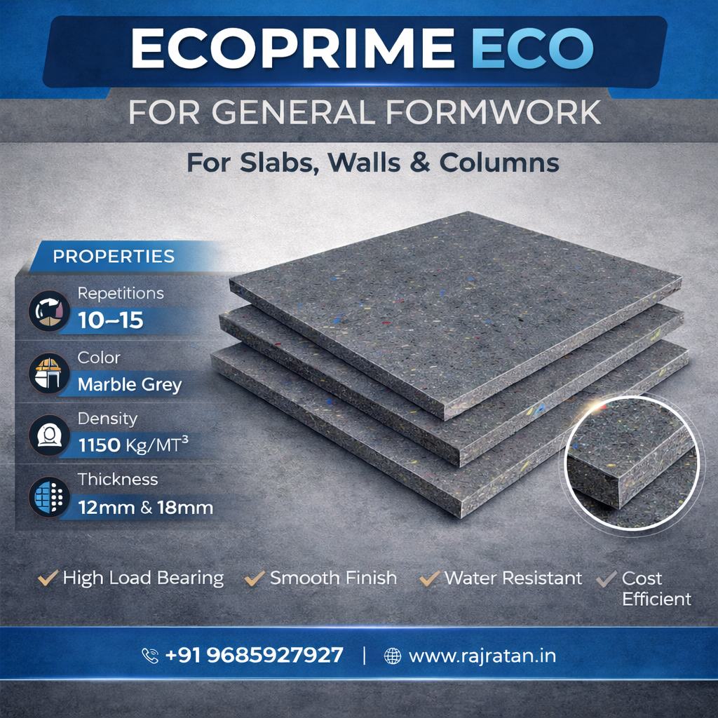 ECO PRIME ECO Shuttering Board