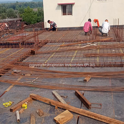 Plastic shuttering board durability for column casting